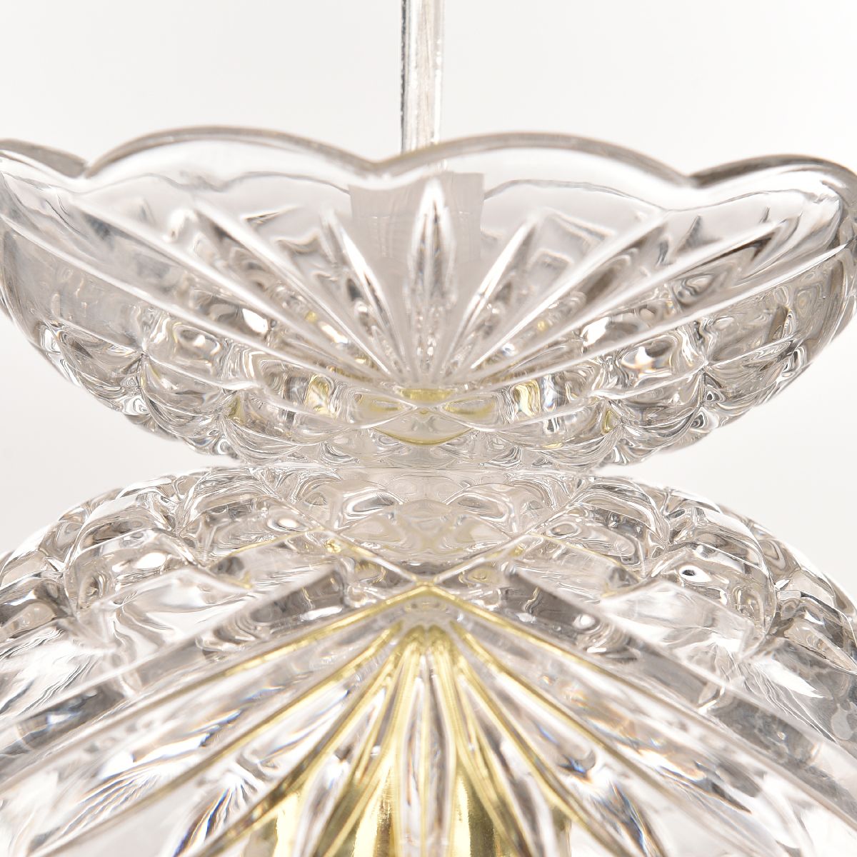 подвесной светильник bohemia ivele crystal 14771p/11 g