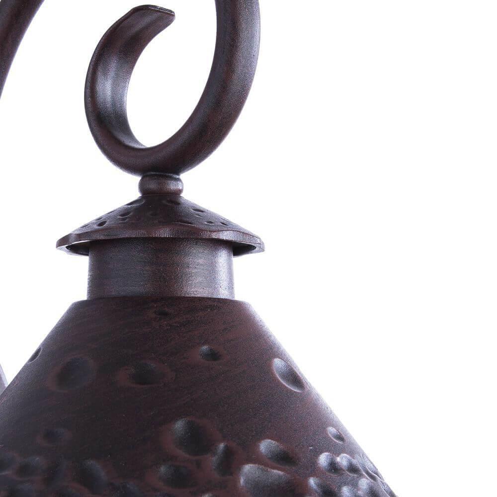 уличный настенный светильник arte lamp persia a1462al-1ri