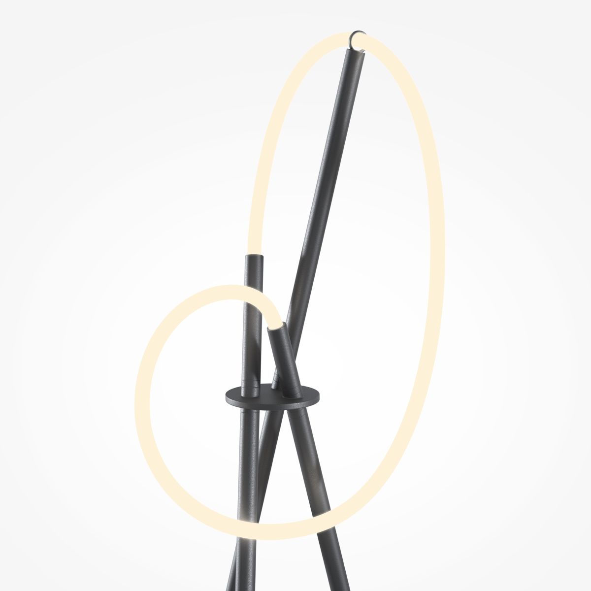 настольная лампа maytoni crochet mod369tl-l15b3k