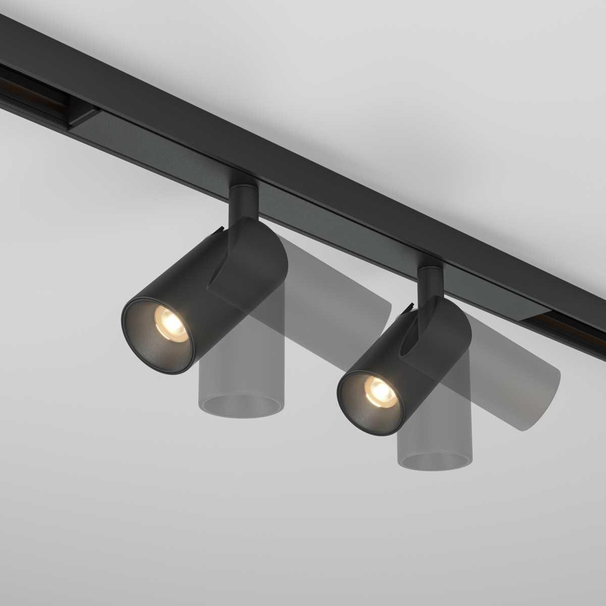 трековый светильник maytoni technical tr176-1-2x3wtw-m-b