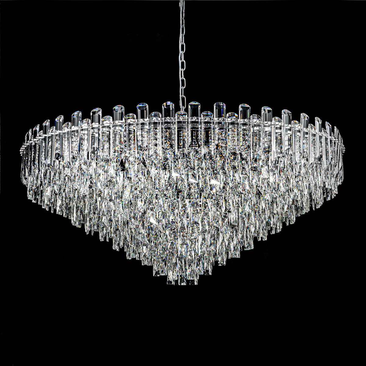 подвесная люстра modelux ml.7088.1200r cr