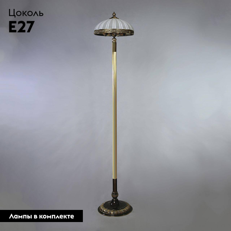 торшер ambiente navarra 02228f/5 pb