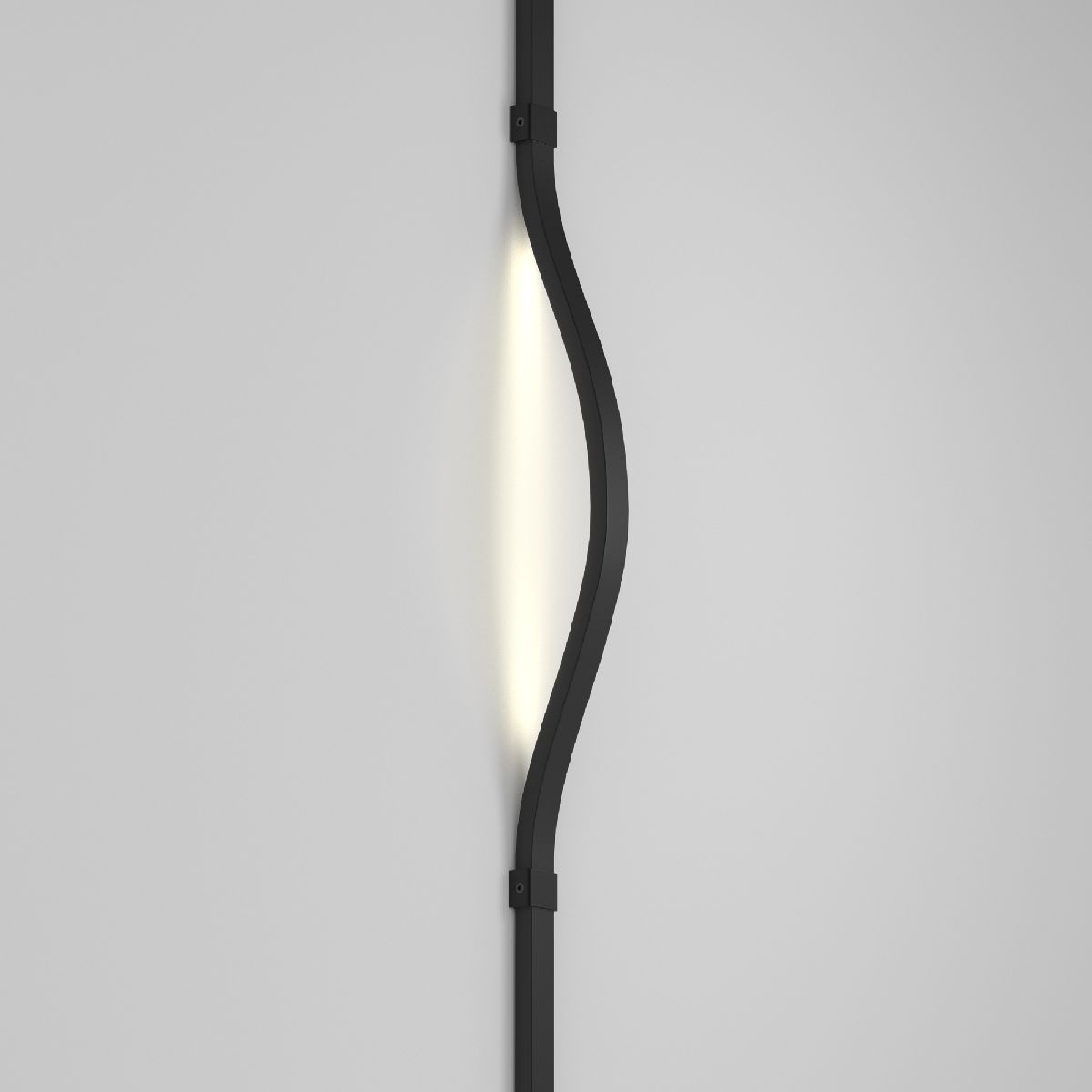 фиксатор шинопровода maytoni elasity tra160h-b
