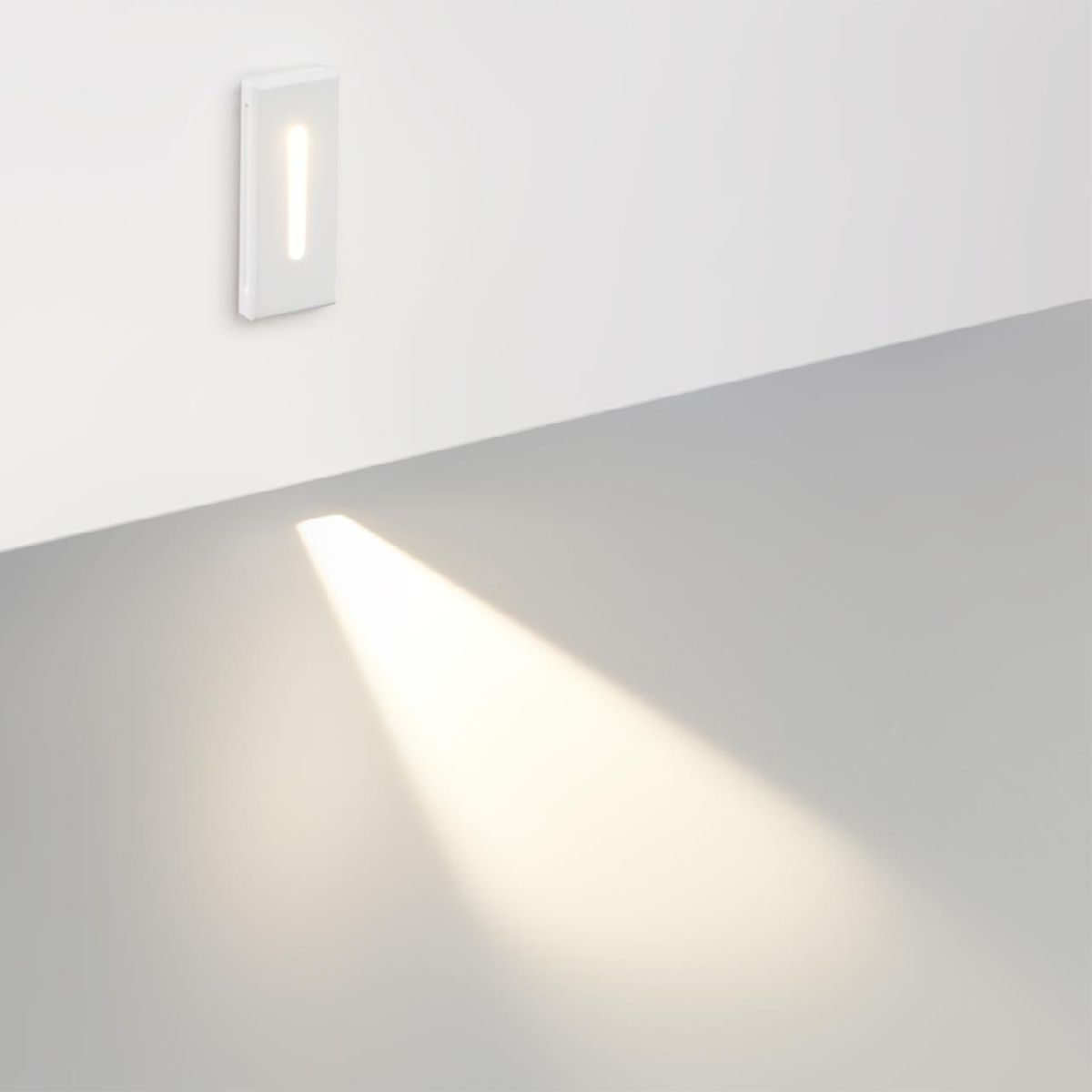 подсветка для лестниц и ступеней odeon light gips 7082/3wl
