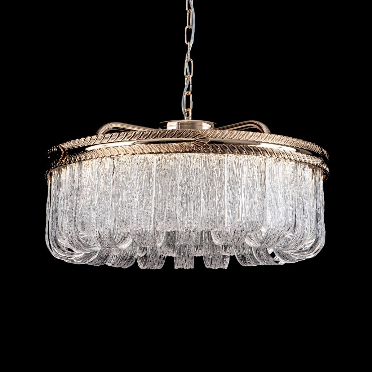 подвесная люстра modelux ml.9542.600 gd