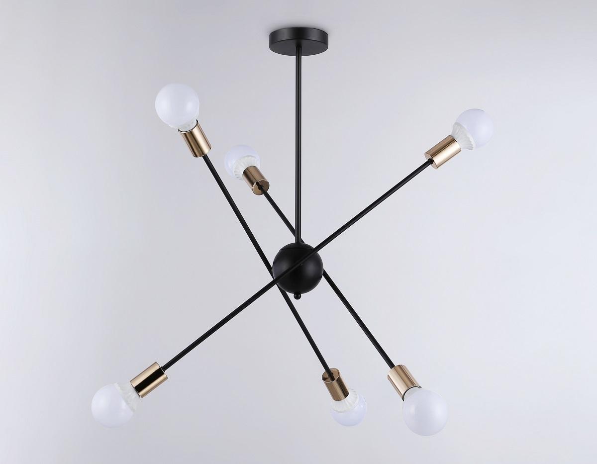 подвесная люстра ambrella light traditional loft tr80435