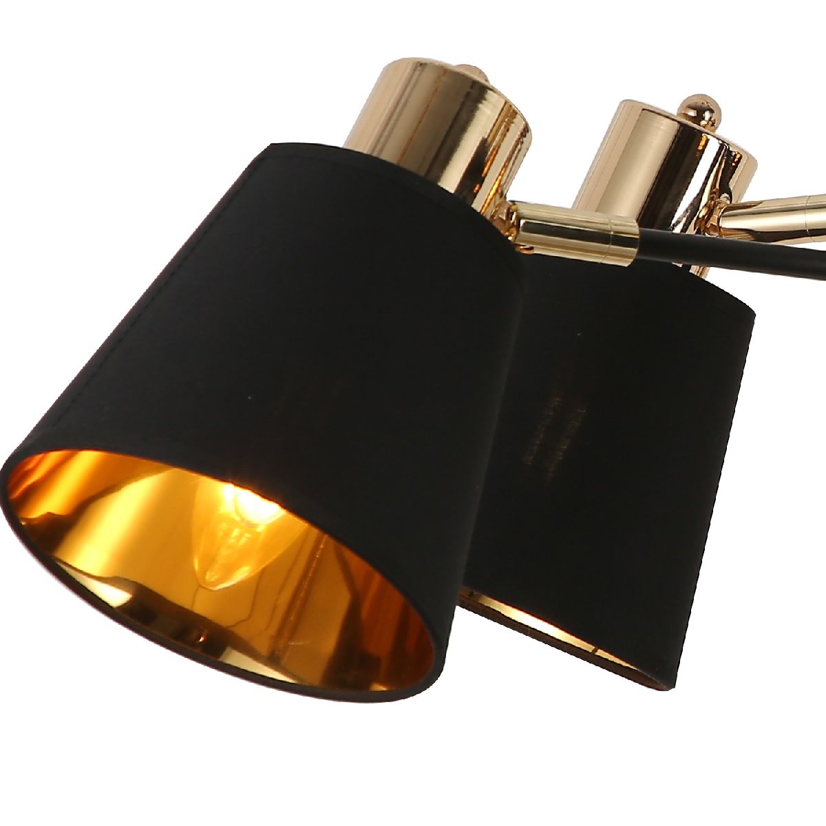 потолочная люстра illumico il6116-6cou-79 bk gd abelie