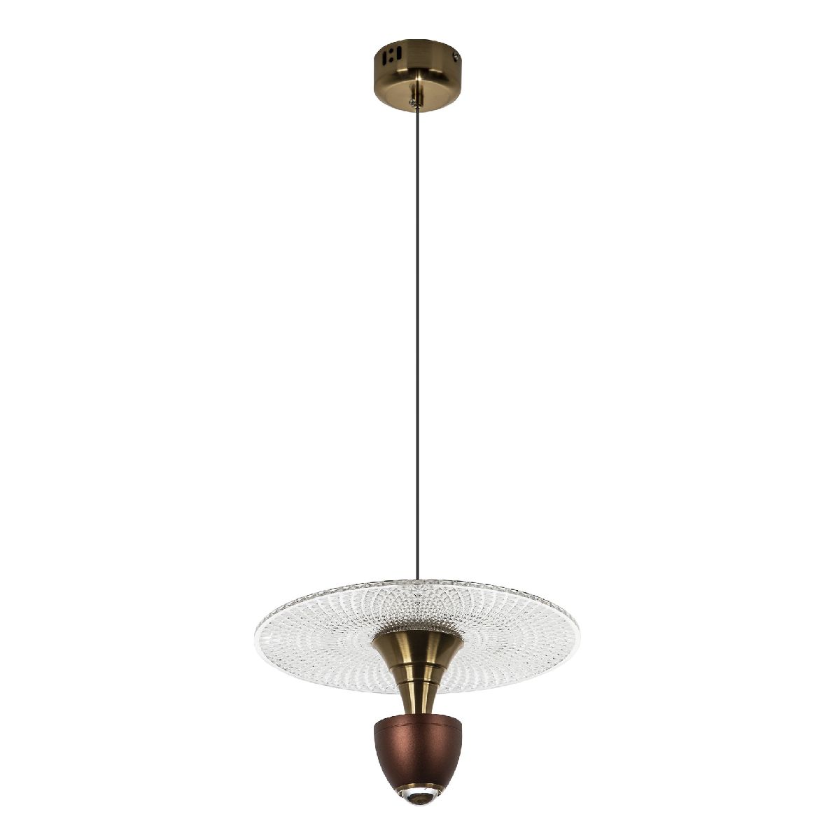 подвесной светильник led4u l8709-3 red