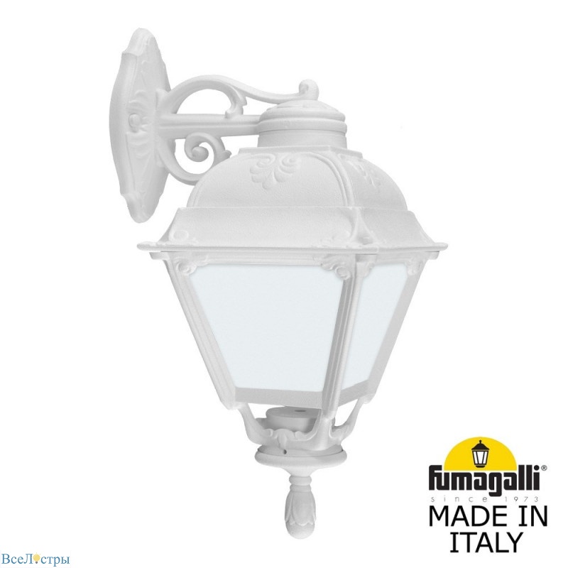 уличный настенный светильник fumagalli u23.131.000.wyf1rdn