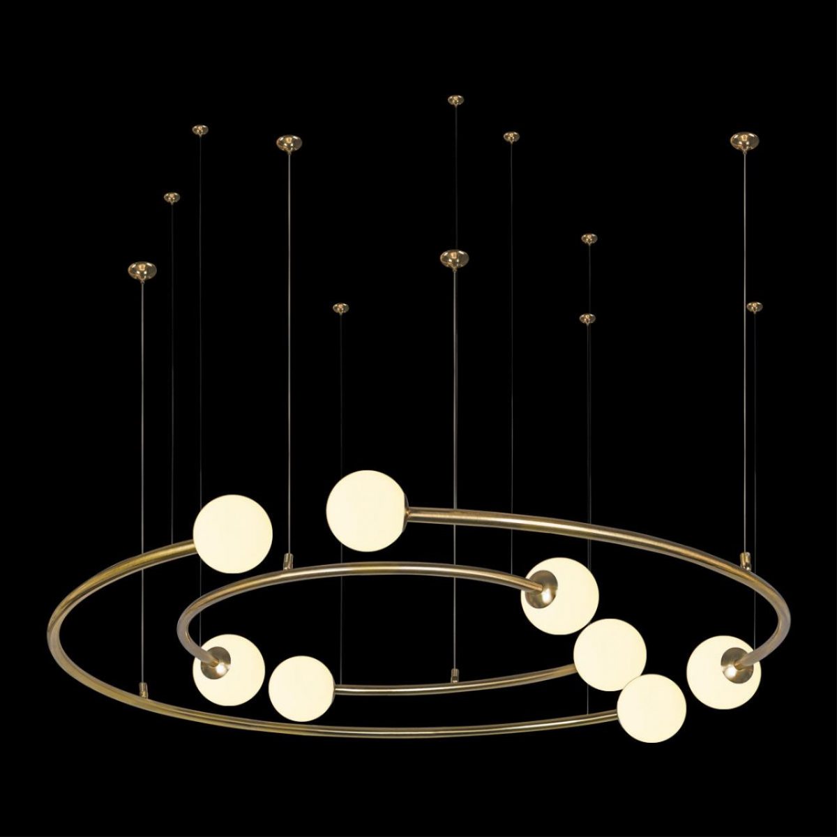 подвесная люстра loft it infinite 10155/1100 gold