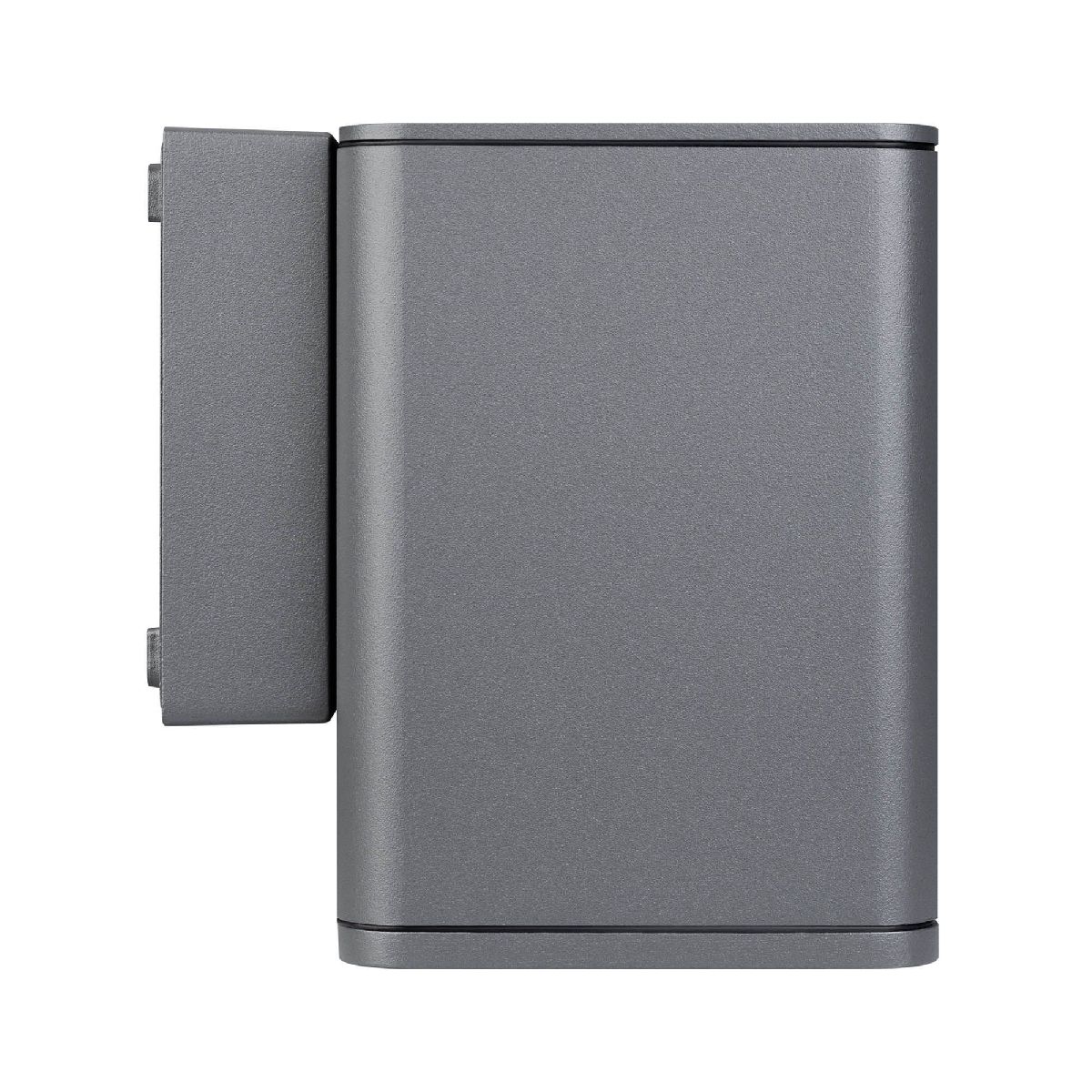 уличный настенный светильник arlight lgd-evo-wall-s100x100-12w day4000 (gr, 44 deg, 230v) 046187