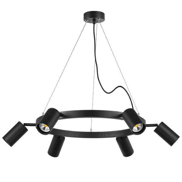 подвесная люстра lightstar rullo (571016+214437-6) lr016376