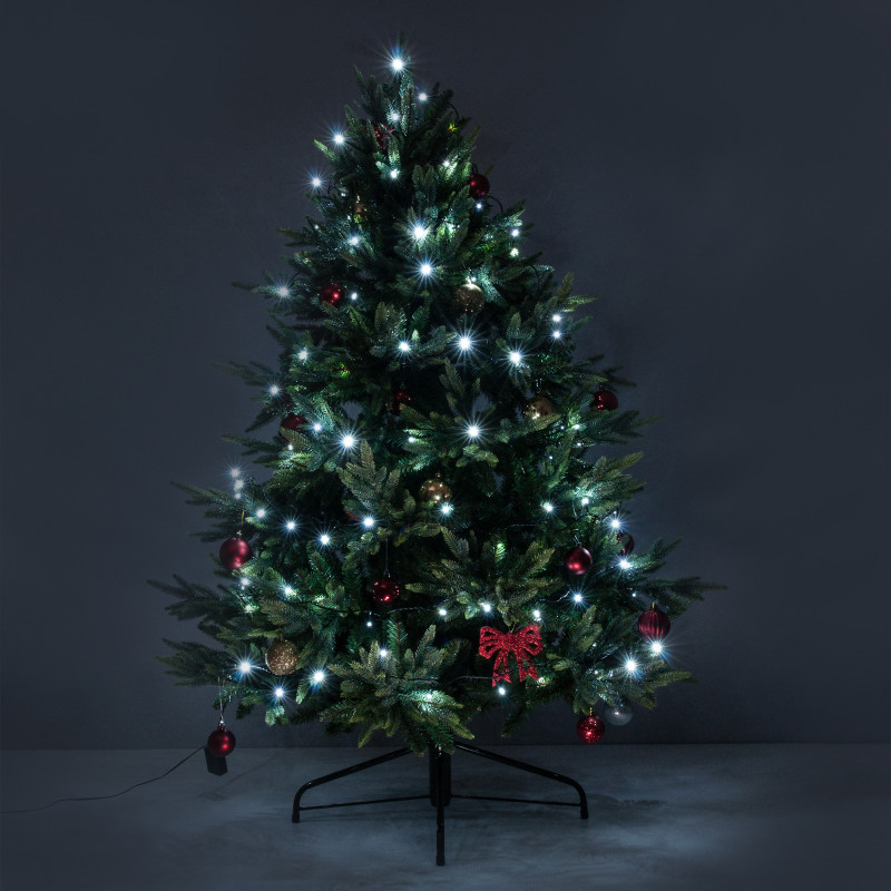 светодиодная нить eurosvet 400-001 белый 5м ip20