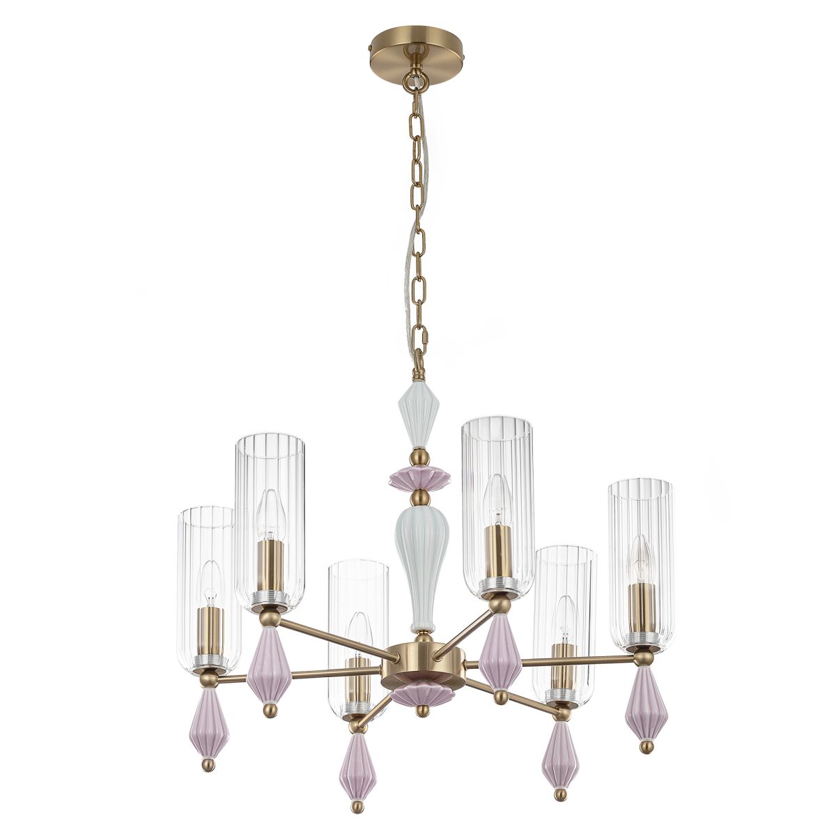 подвесная люстра citilux fernet cl254160