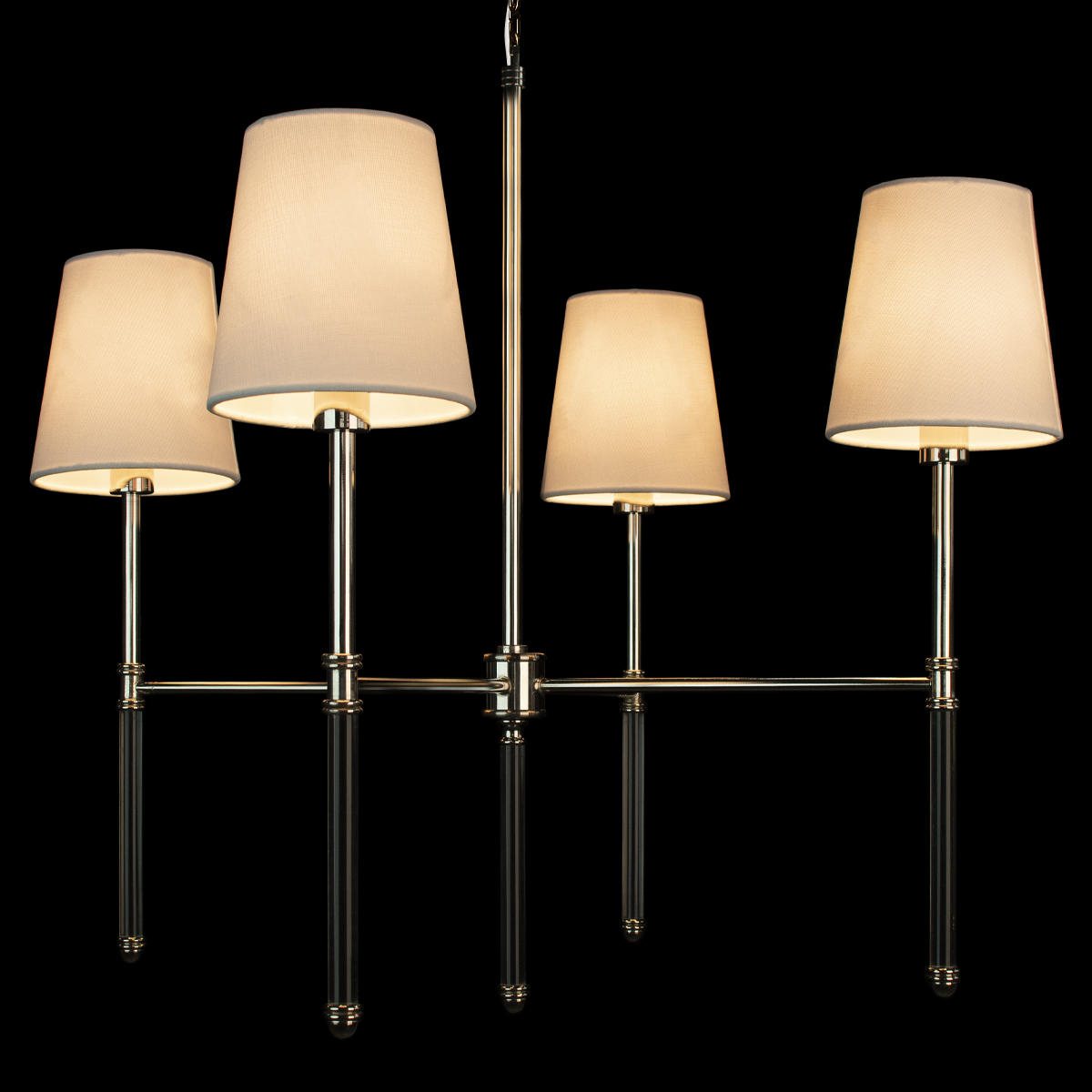 подвесная люстра loft it cosy 10308 nickel