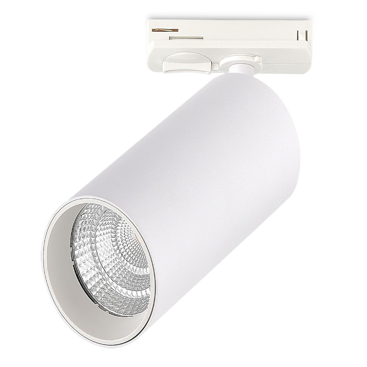 трековый однофазный светильник st luce base st382.536.20.triac