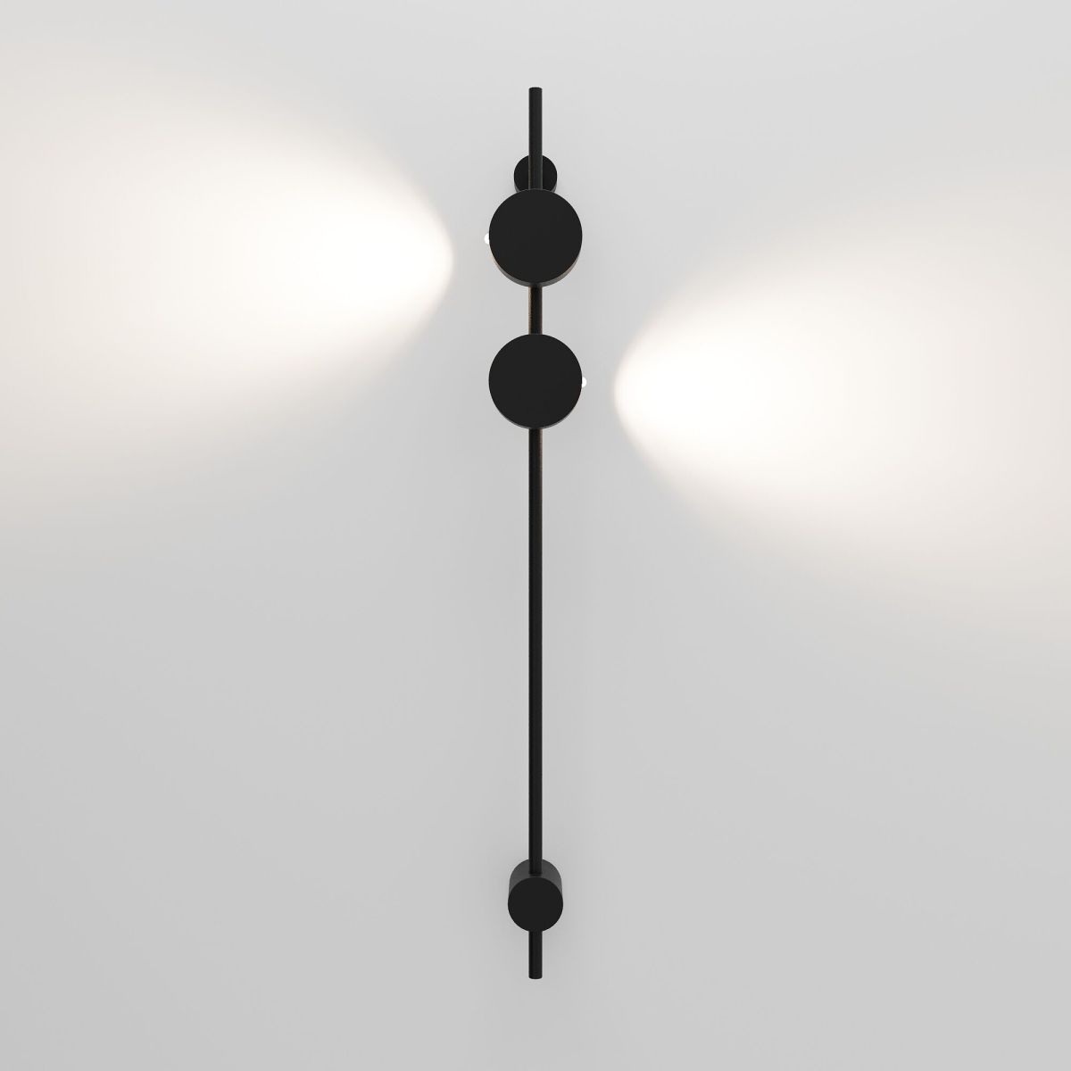 настенный светильник elektrostandard illume черный (40154/led) 4000k 4690389217043 a070995