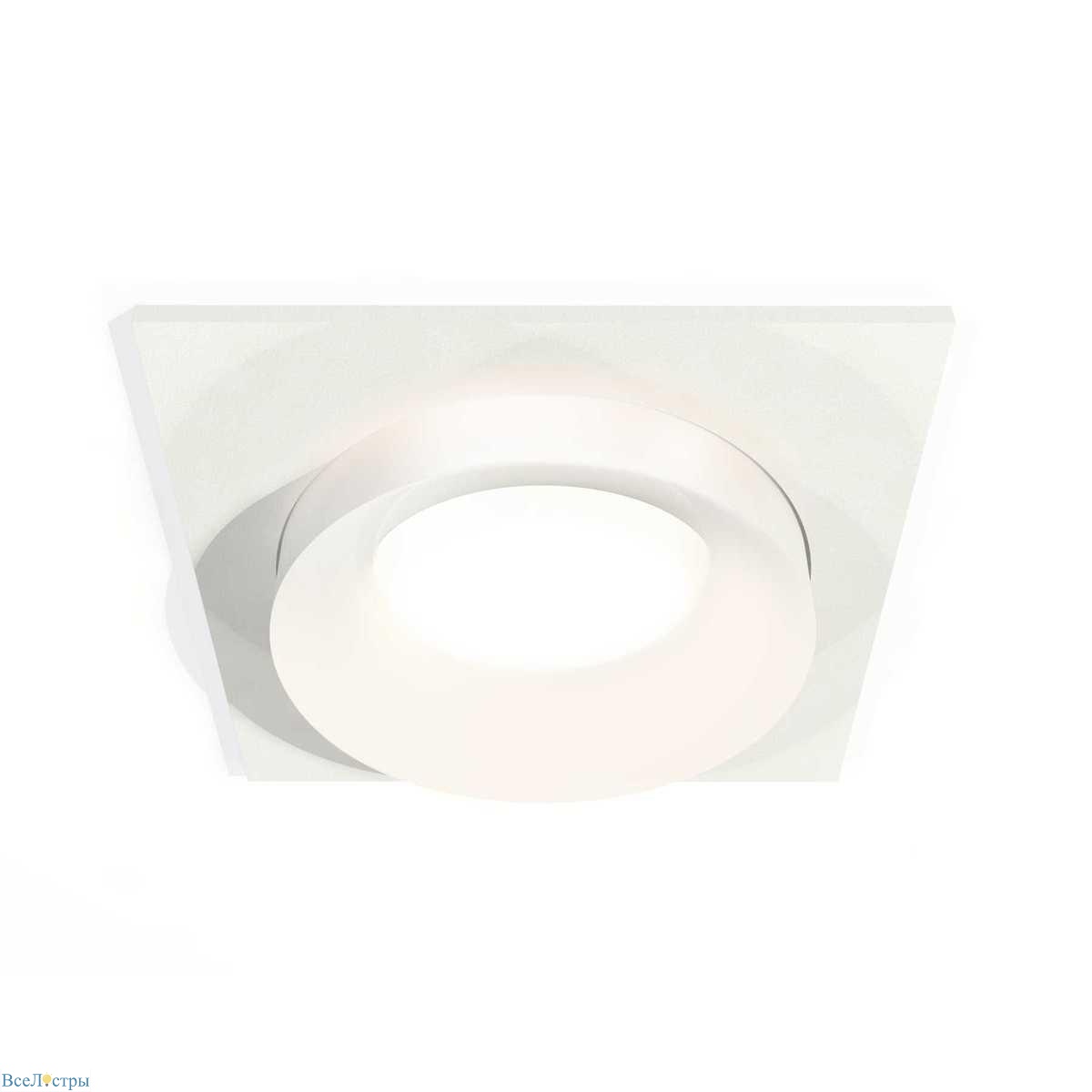 комплект встраиваемого светильника ambrella light techno spot xc (c7631, n7165) xc7631044