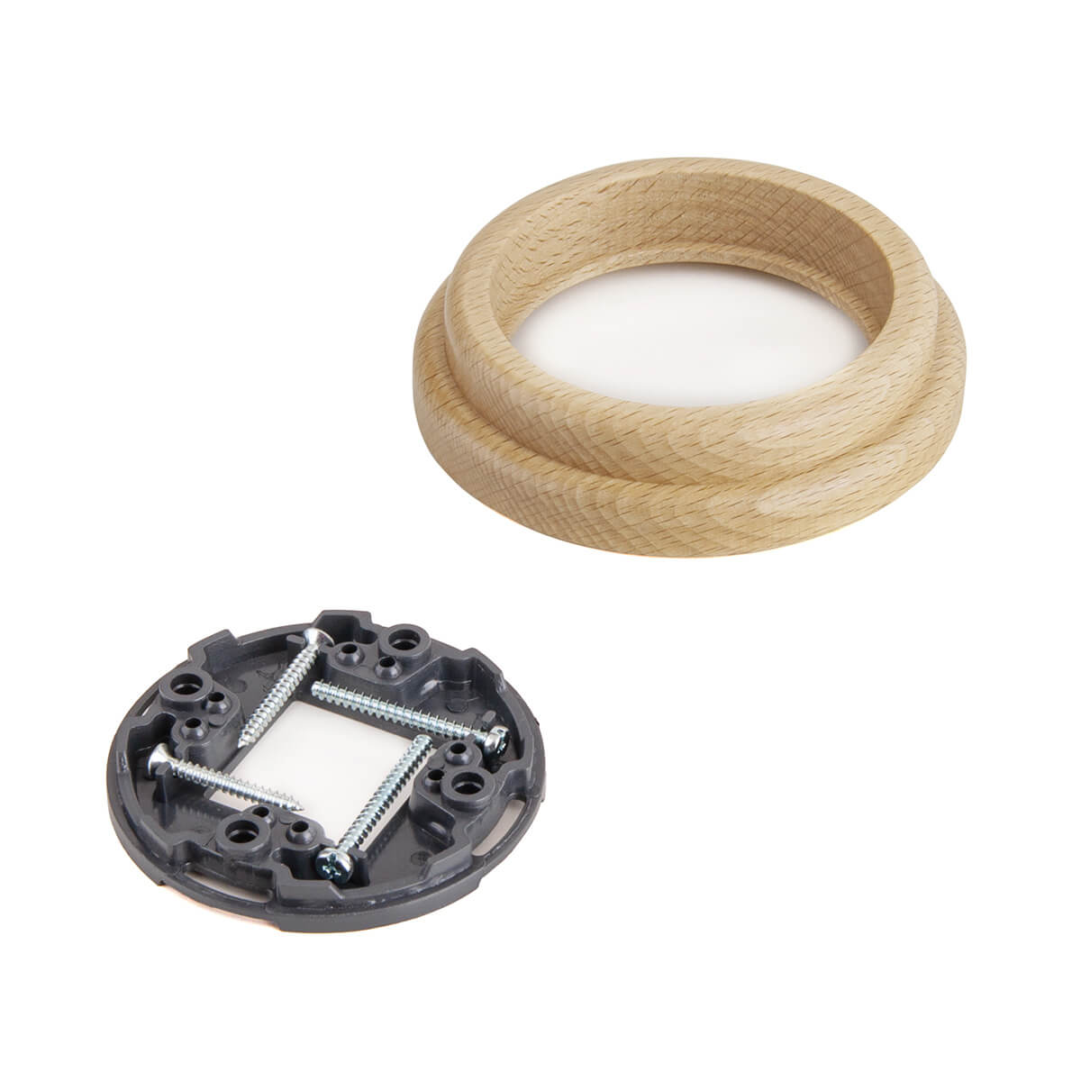 рамка werkel legend на 1 пост светлый бук w0015224 4690389166518