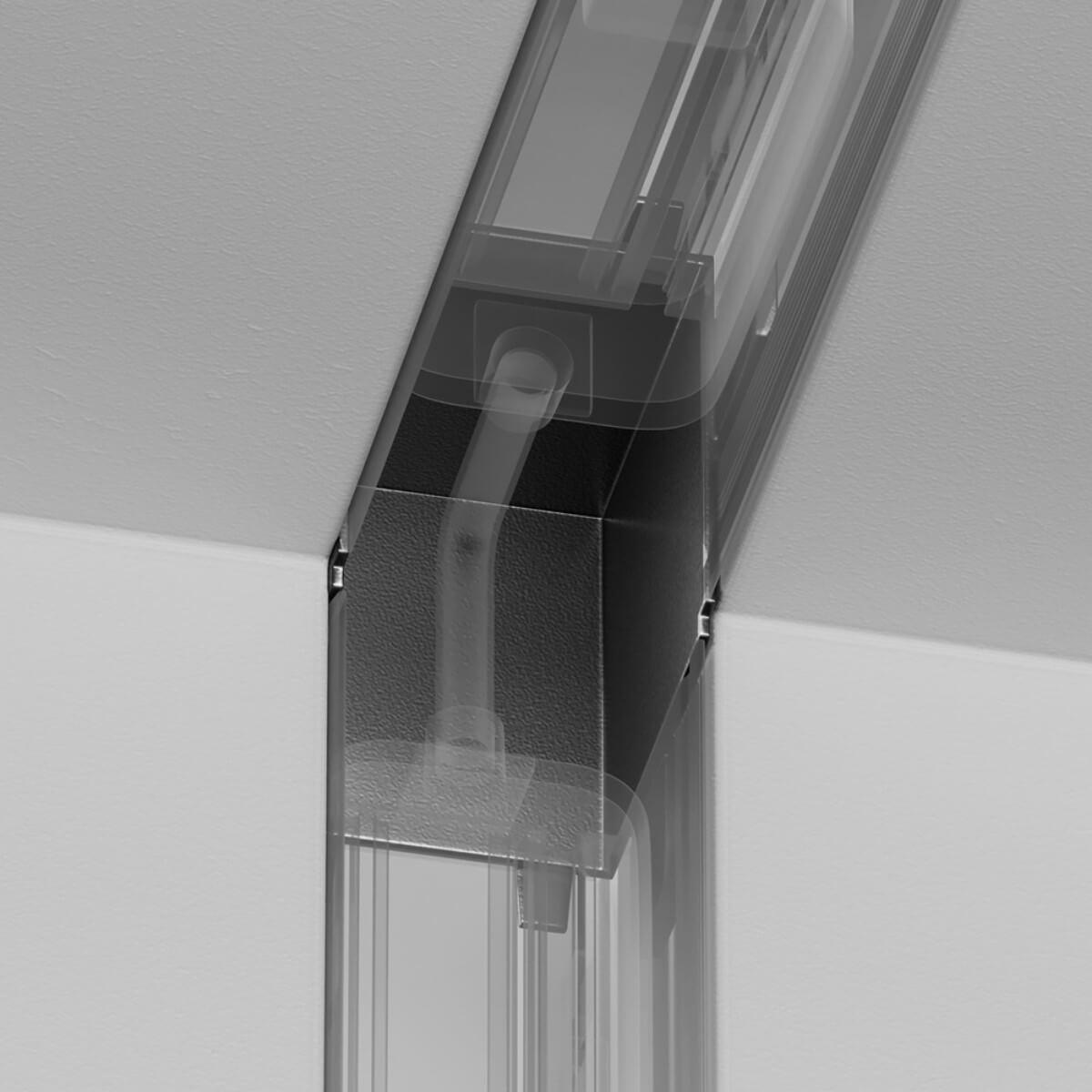 коннектор l-образный maytoni technical radity tra084ct-12b