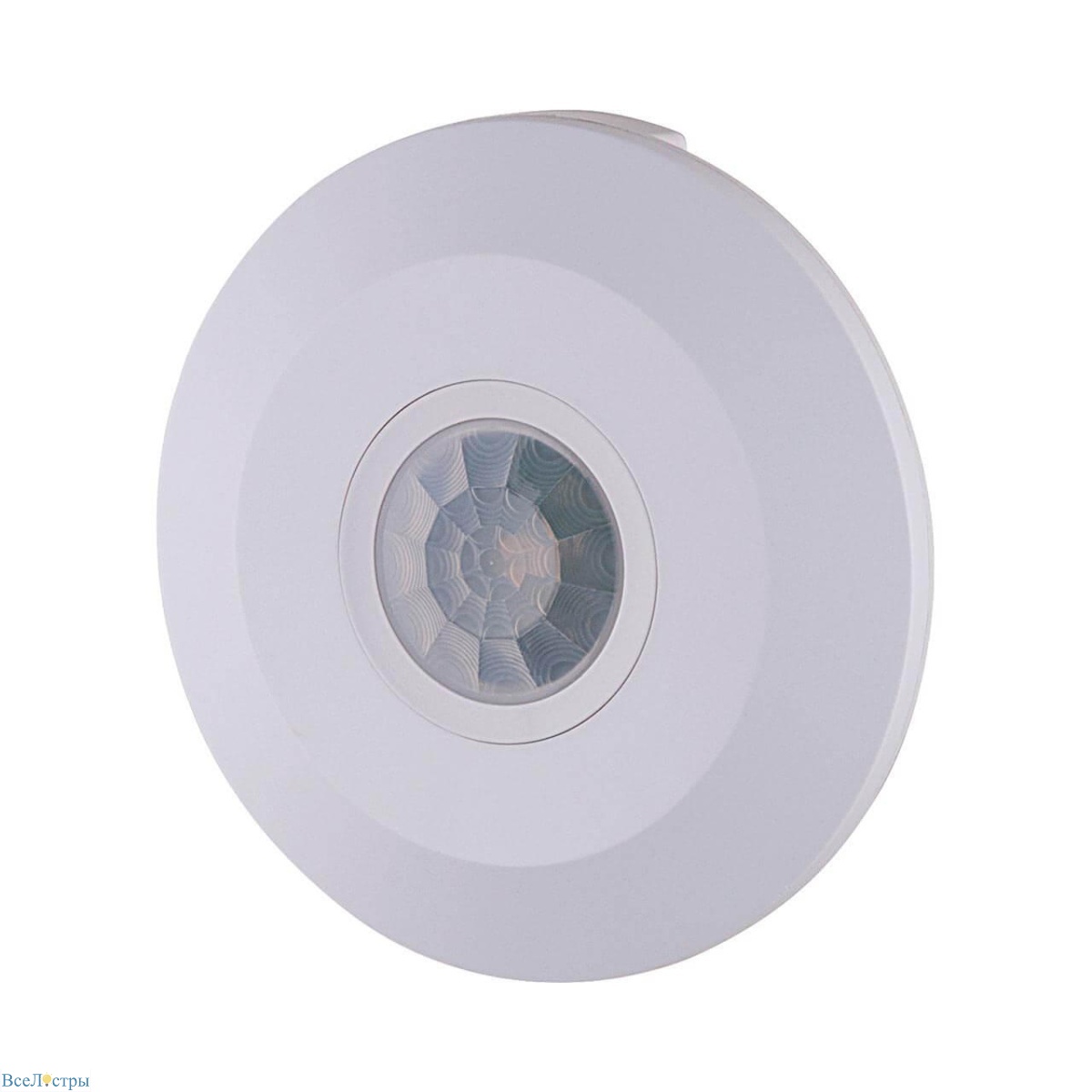 датчик движения elektrostandard sns-m-11 6m 2,2-4m 2000w ip20 360 белый a041243