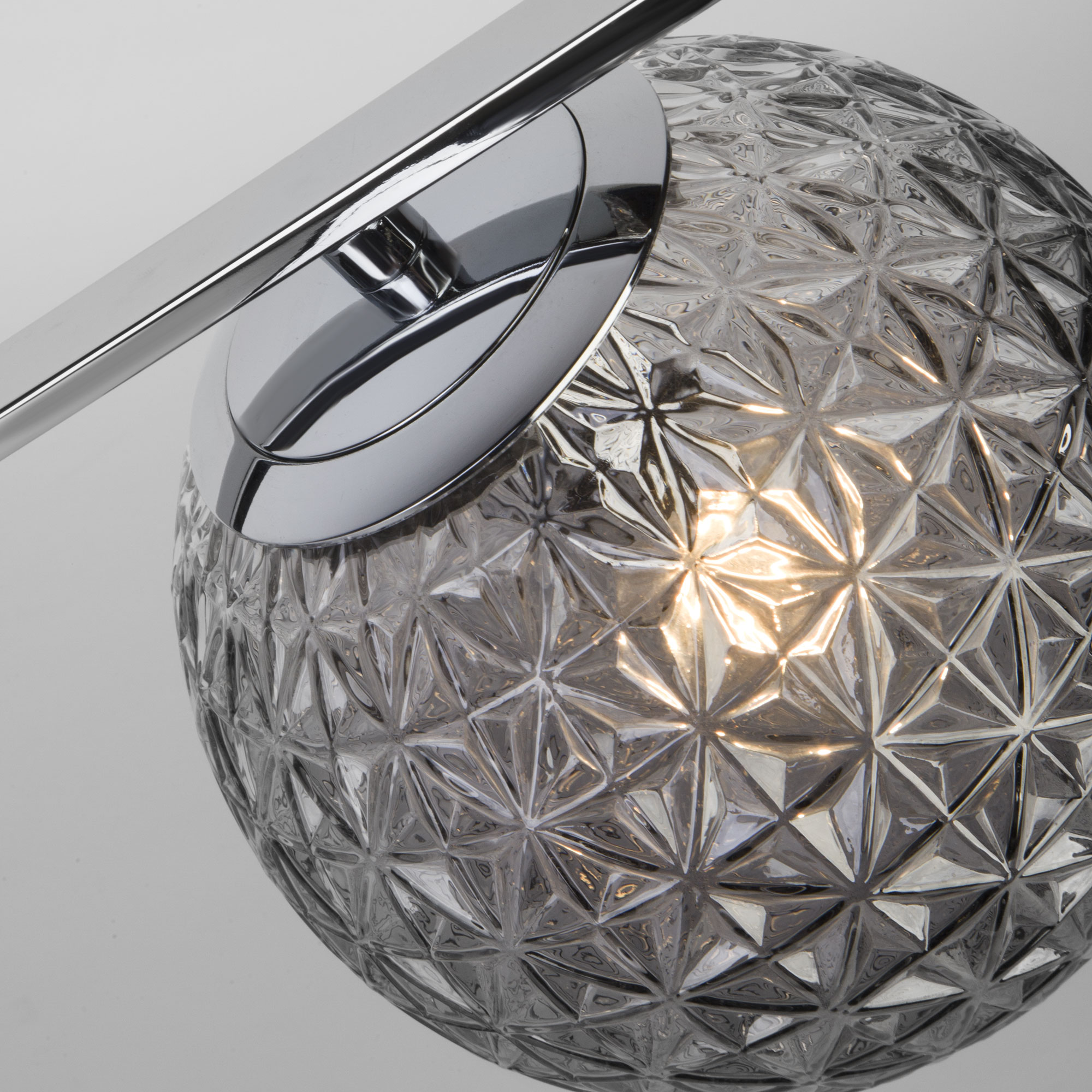 настольная лампа eurosvet shape 01213/1 хром