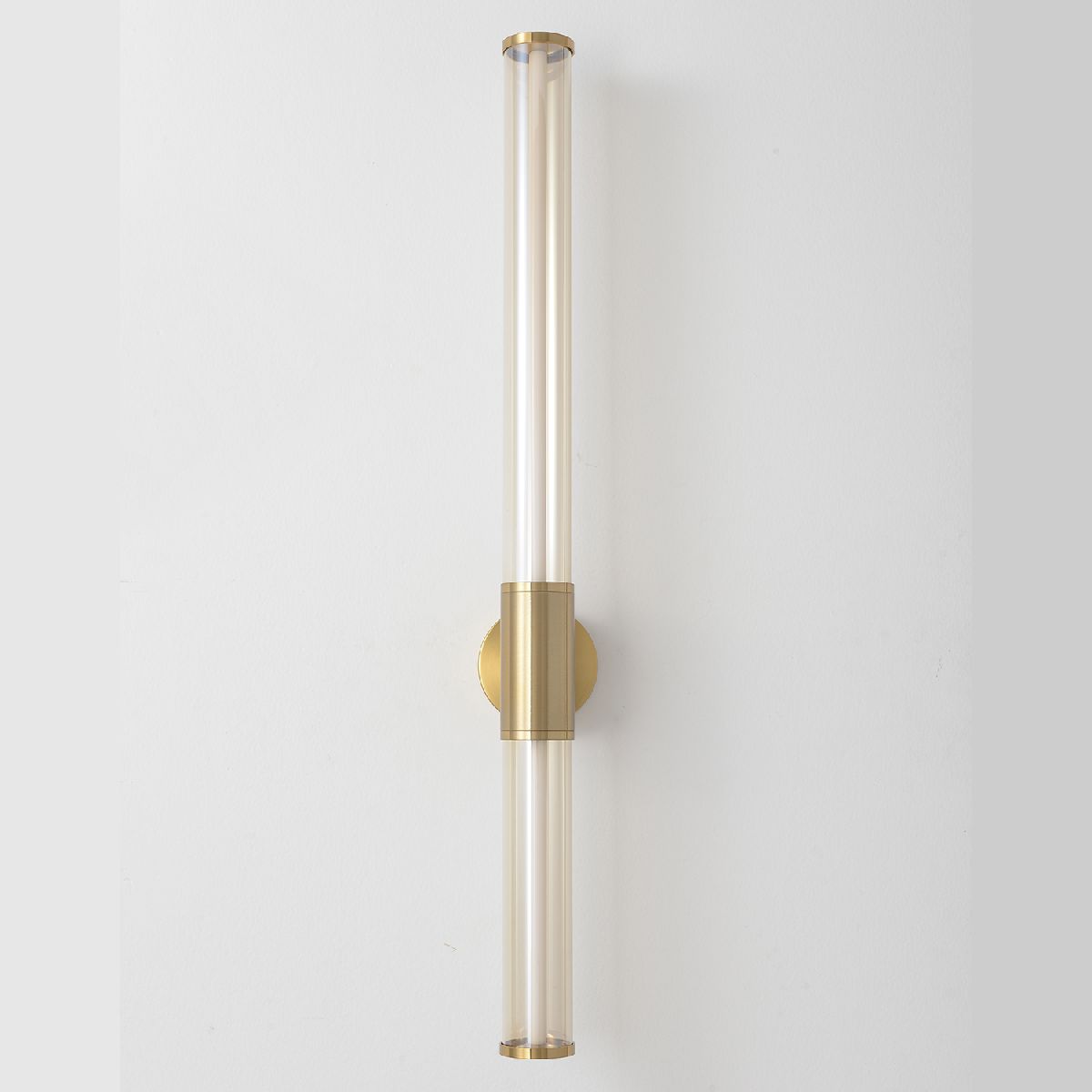 настенный светильник crystal lux lineup ap18w led brass