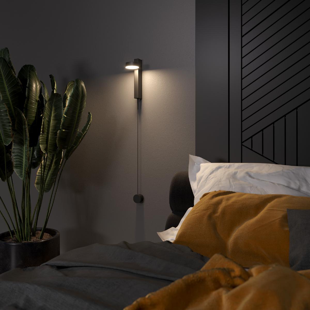 настенный светодиодный светильник elektrostandard orco 4690389180606