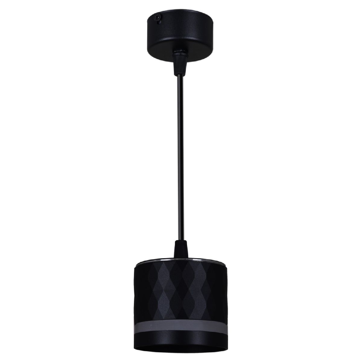 подвесной светильник reluce 53002-0.9-001ld gx53 bk