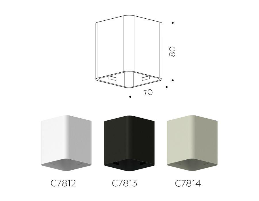 корпус светильника ambrella light diy spot c7813