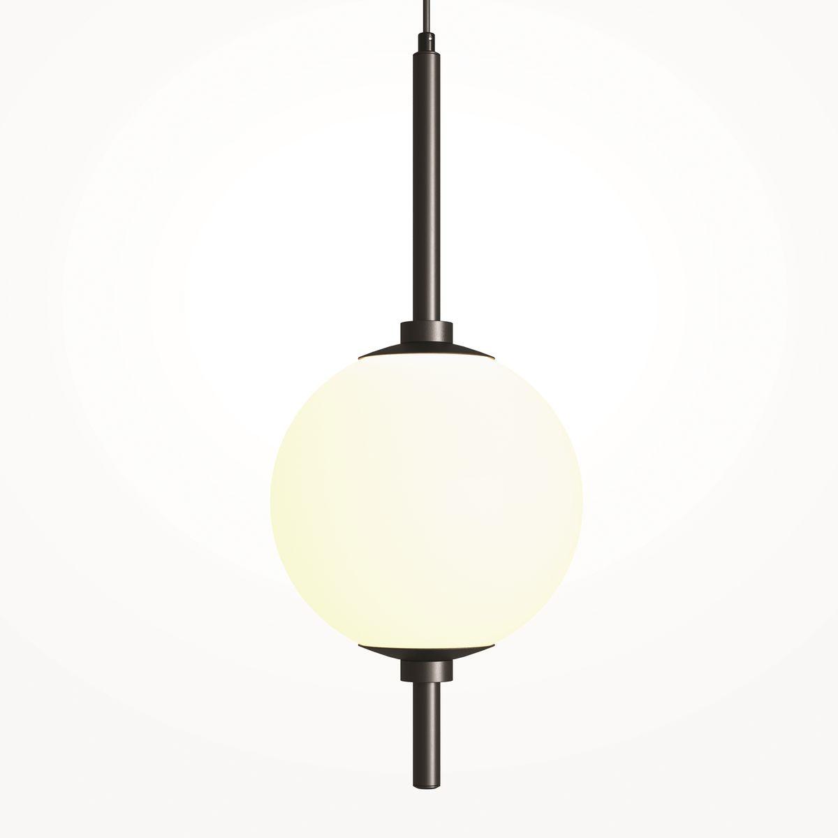 подвесной светодиодный светильник maytoni the sixth sense z020pl-l6b3k