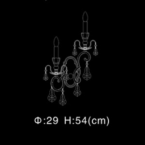 бра gorox mb92724-2a illuminati