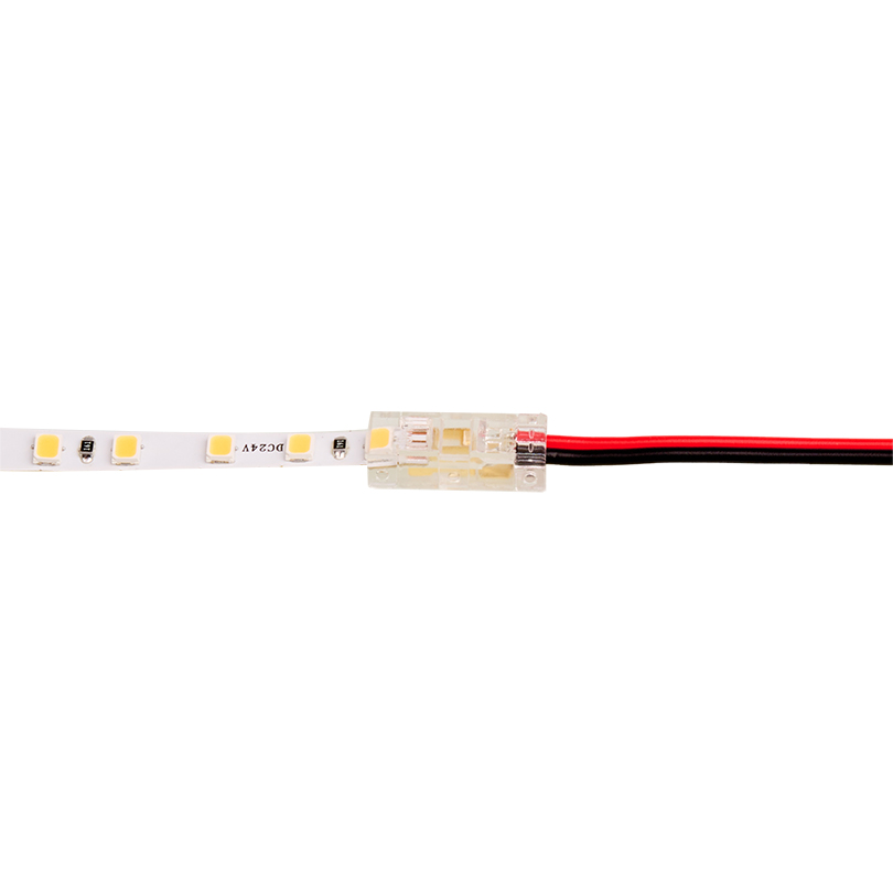 коннектор (3шт.) wolta wls-2pin-5mm-mono-1