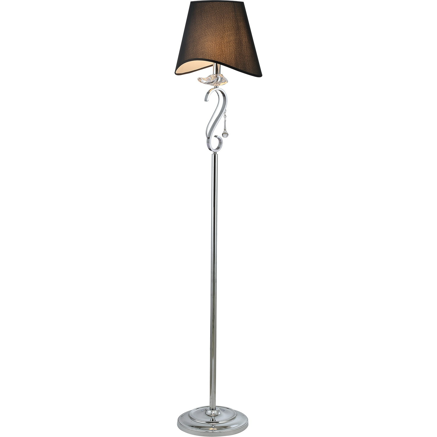 торшер illumico il1684-1f-27 cr