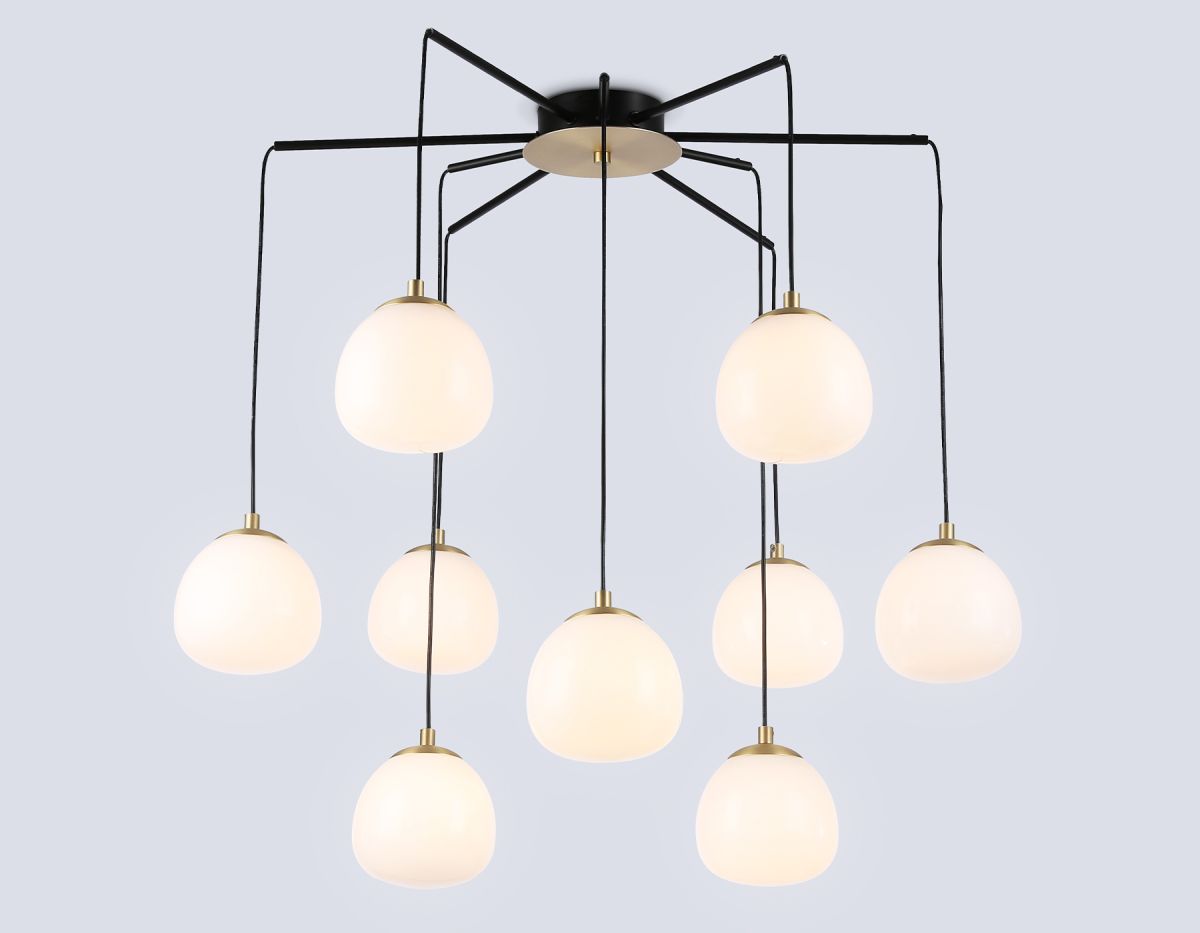 каскадная люстра ambrella light high light modern lh51001