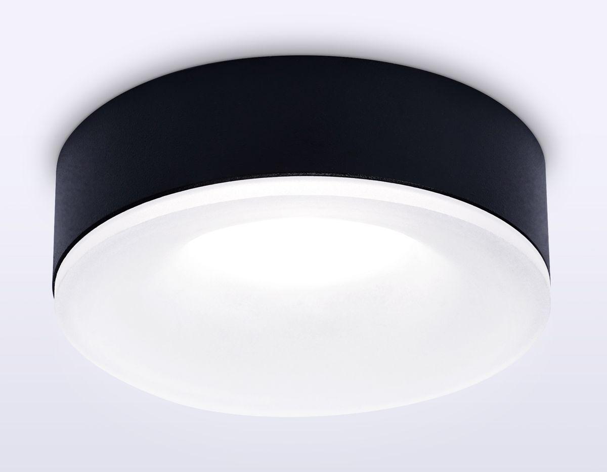 встраиваемый светильник ambrella light techno spot acrylic frost tn3332