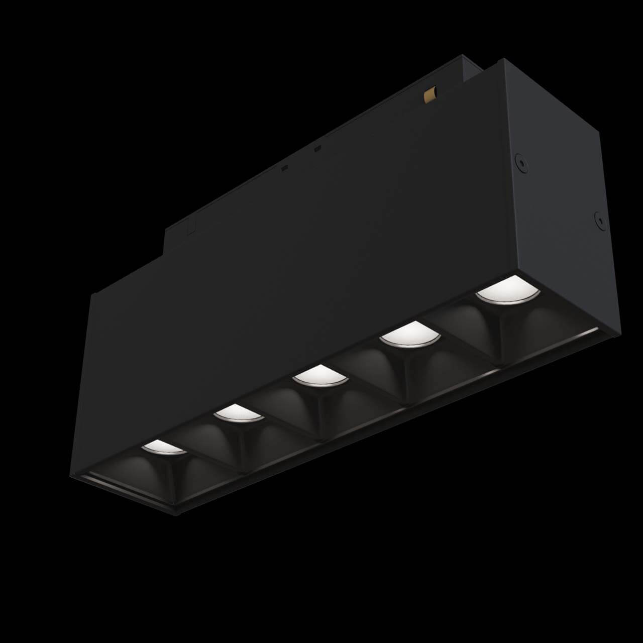 трековый светильник maytoni track lamps tr014-2-10w4k-b
