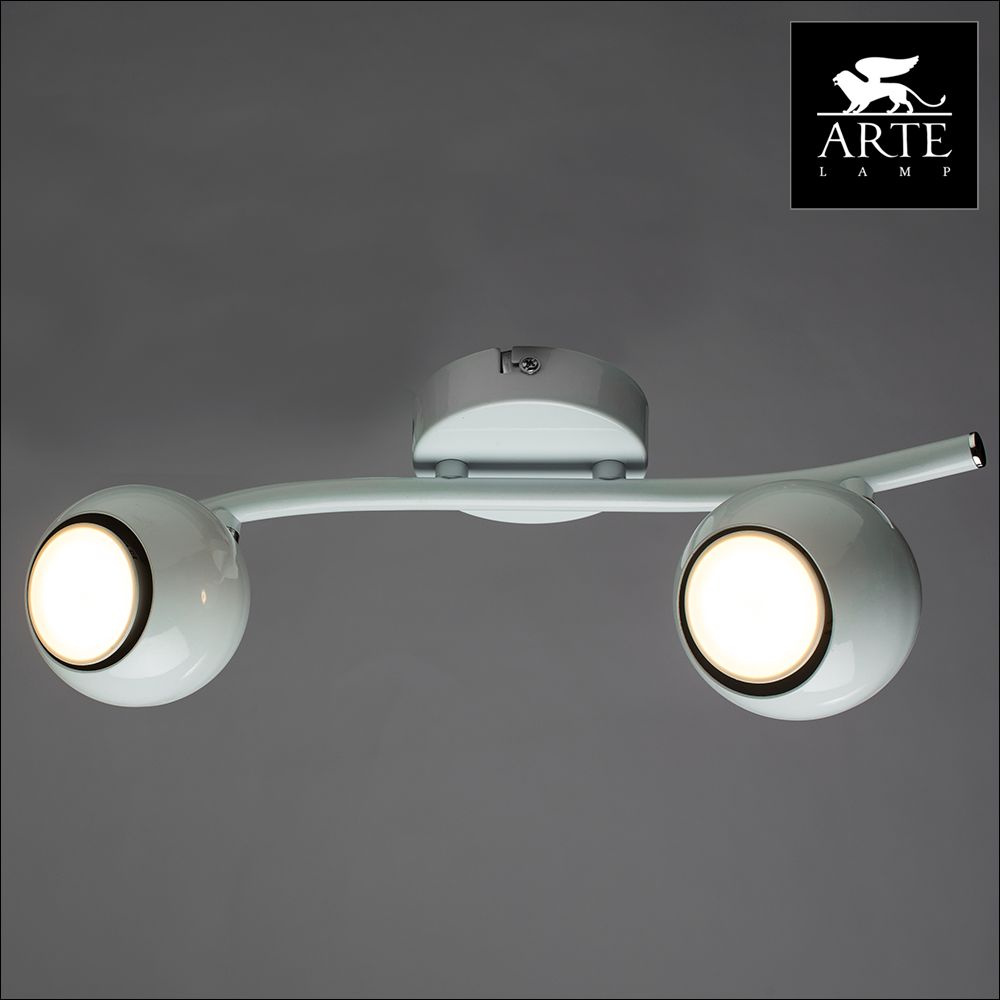 спот arte lamp 101 a6251pl-2wh