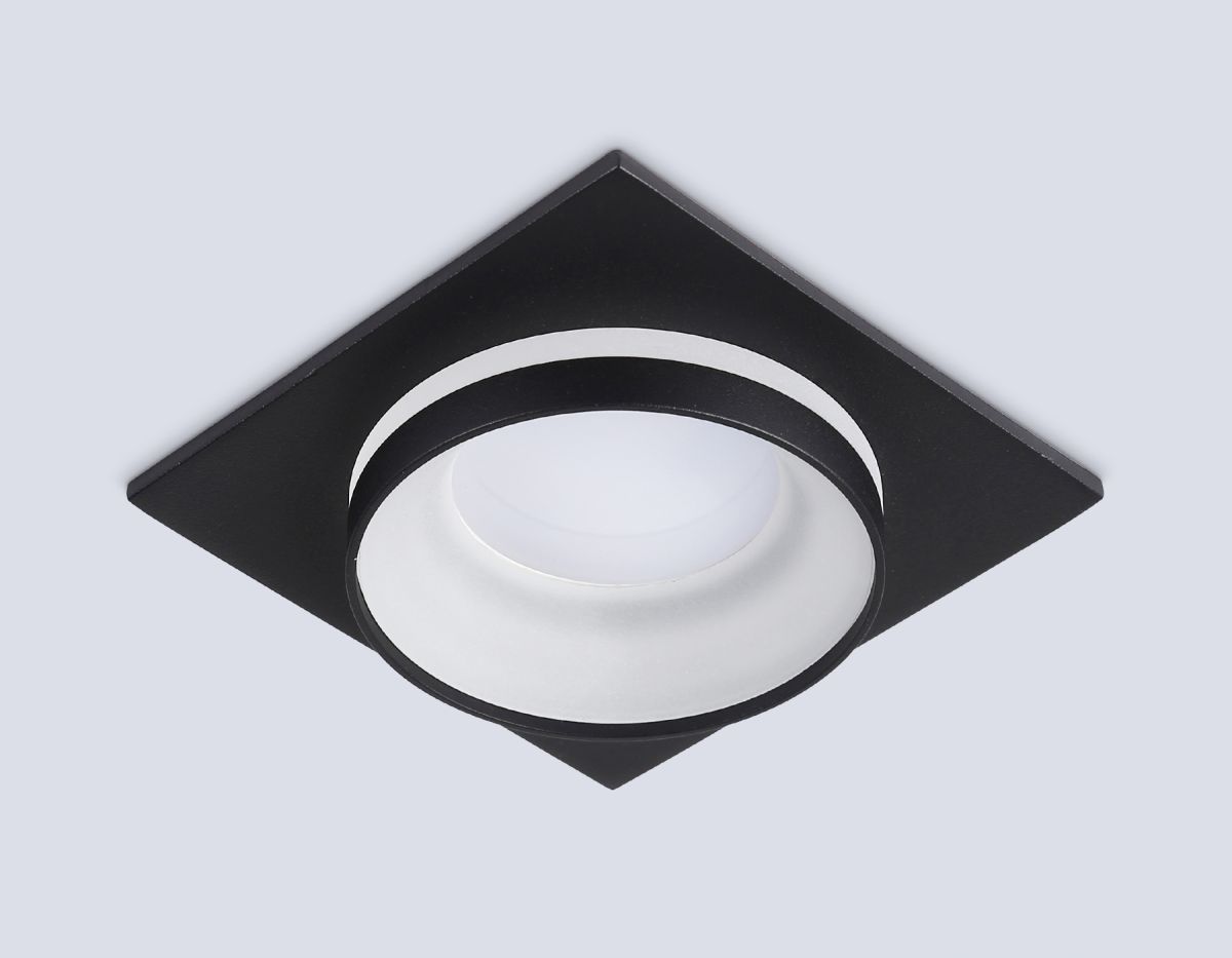 встраиваемый светильник ambrella light techno spot acrylic tech tn30710