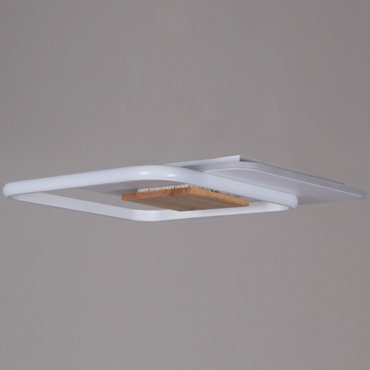 потолочная люстра reluce 08000-0.5-450 wh+wood