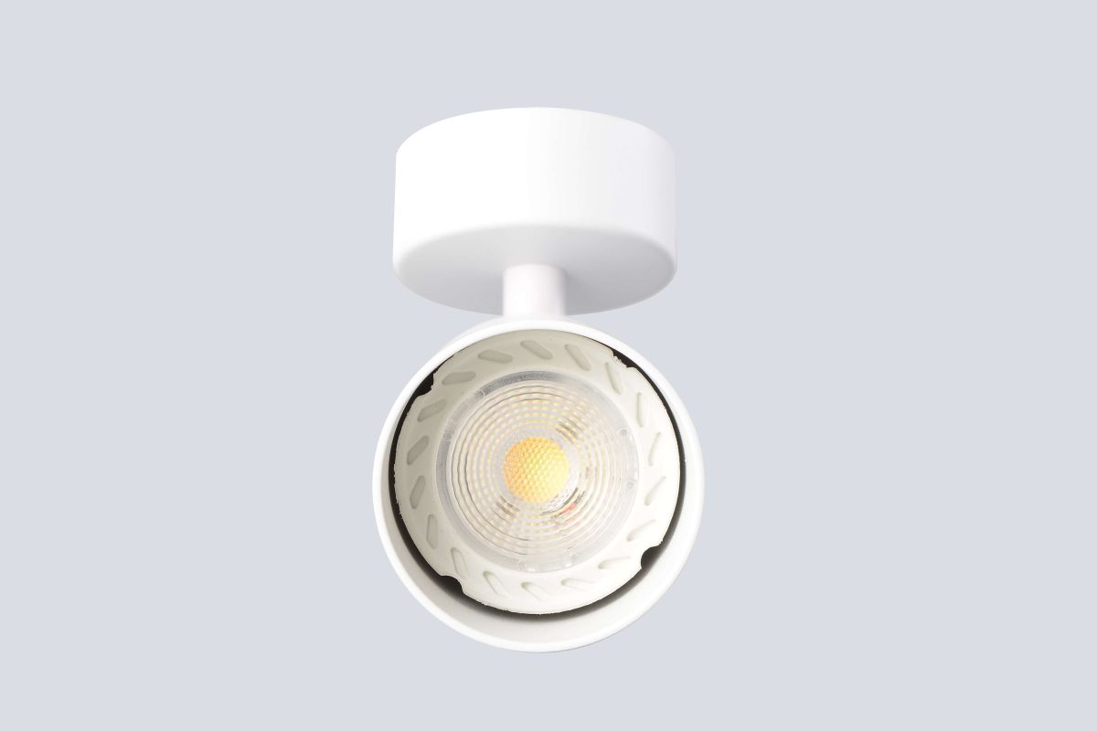 спот crystal lux clt 084cw1r wh