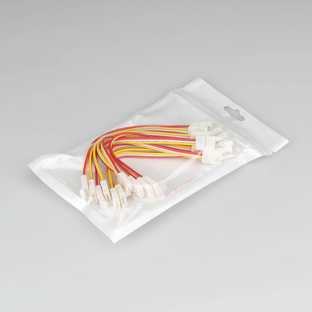 коннектор выводной arlight fix-mix-10mm-150mm-x2 (3-pin) 023956