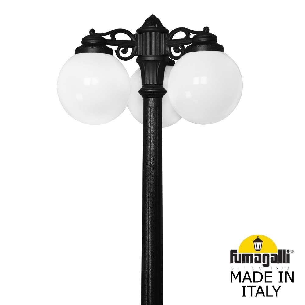 парковый светильник fumagalli globe 250 g25.157.s30.ayf1rdn