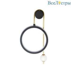 Corida AP25W Led Black/Gold