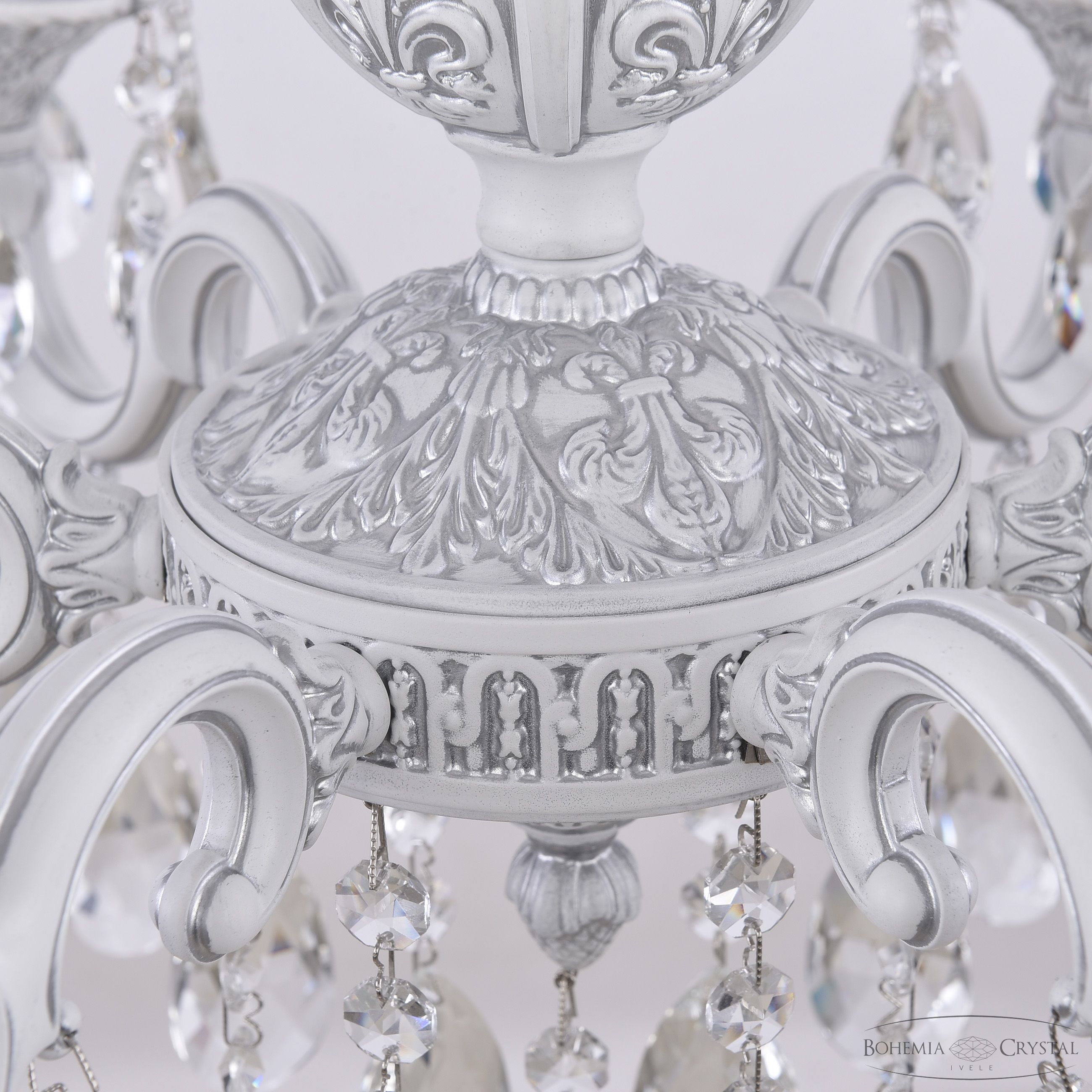 подвесная люстра bohemia ivele crystal al78101/6/175 a wmn