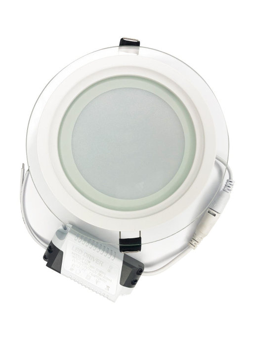 встраиваемый светильник elvan vls-705r-12w-ww-wh