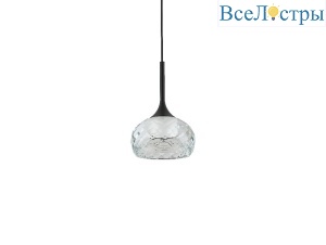 7241/S mat.black clear