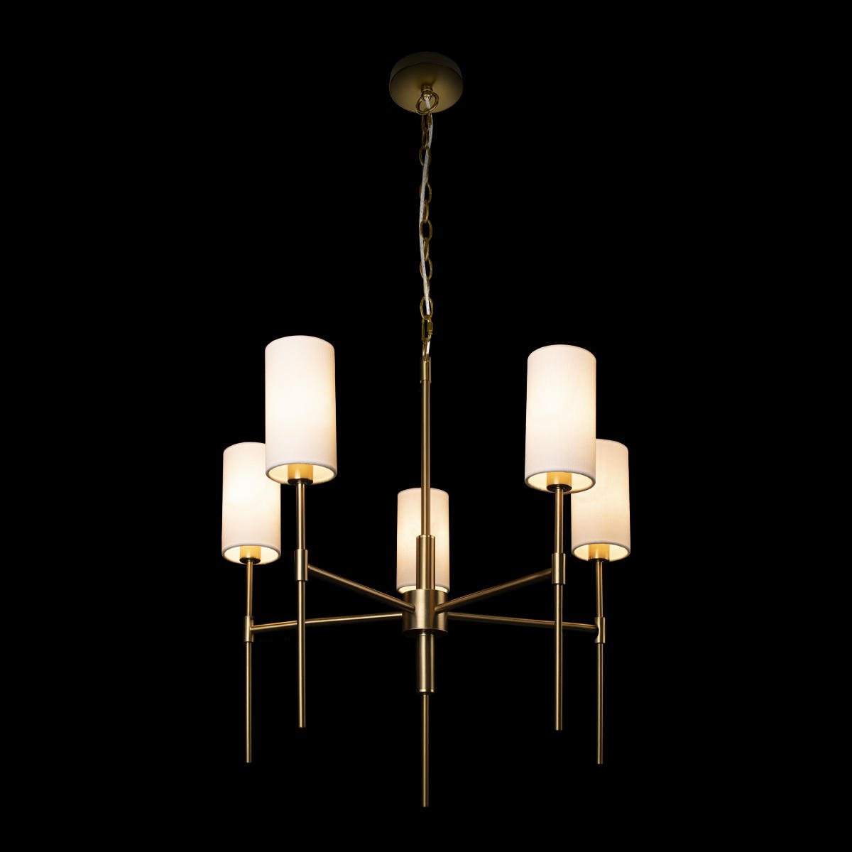 подвесная люстра loft it comfy 10307 brass