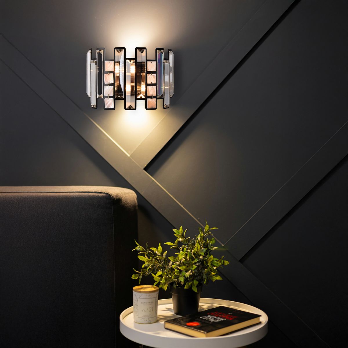 настенный светильник freya graffi fr1020wl-02b
