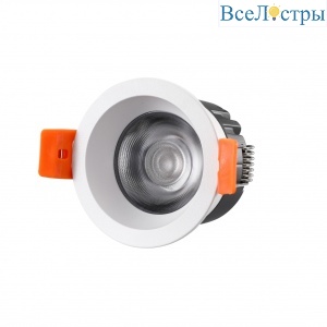 107-7W-D64-3000K-24DG-WH